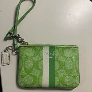 Coach wristlet